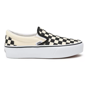 Vans UA Classic Slip-On P Blk&WhtChckerbo/Blk VN00018EBWW.