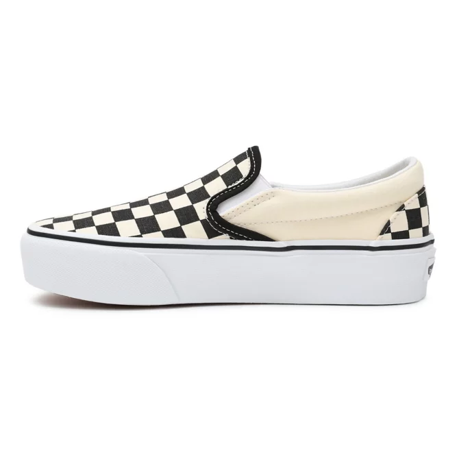 Vans UA Classic Slip-On P Blk&WhtChckerbo/Blk VN00018EBWW.