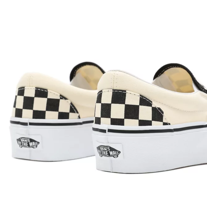 Vans UA Classic Slip-On P Blk&WhtChckerbo/Blk VN00018EBWW.