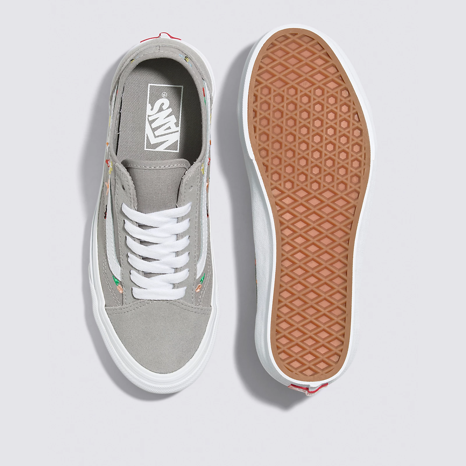 Vans Garden Party Old Skool Tapered Shoe Drizzle VN0005UGKAQ - APLAZE