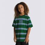 Vans Kids Wardman Stripe SS T-Shirt Eden VN00065H07W