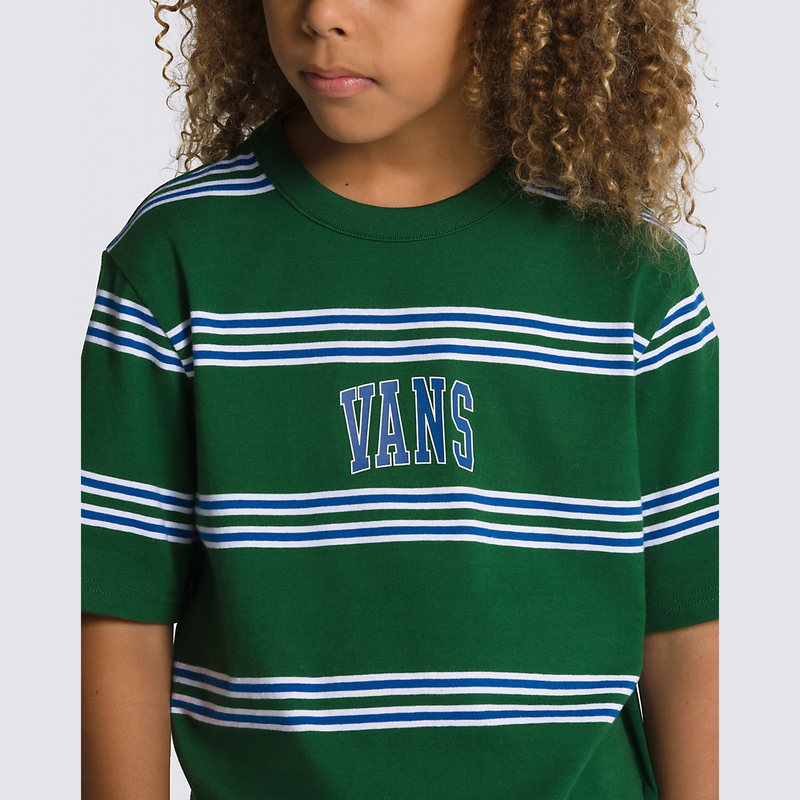 Vans Kids Wardman Stripe SS T-Shirt Eden VN00065H07W
