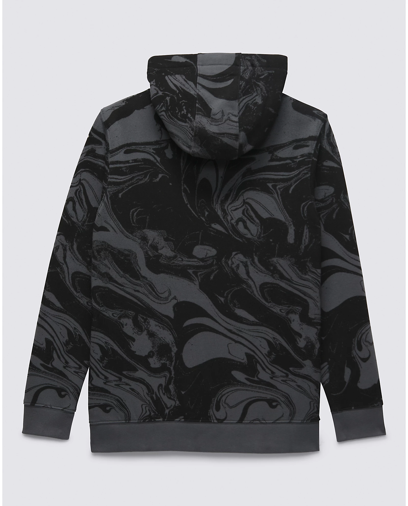 Vans Kids Marble Hoodie Black VN00065PBLK - APLAZE