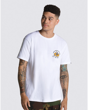 Vans Permanent Vacation T-Shirt White VN0006CFWHT - APLAZE