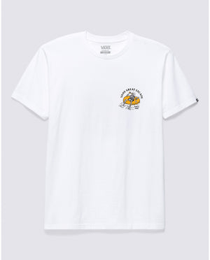 Vans Permanent Vacation T-Shirt White VN0006CFWHT - APLAZE