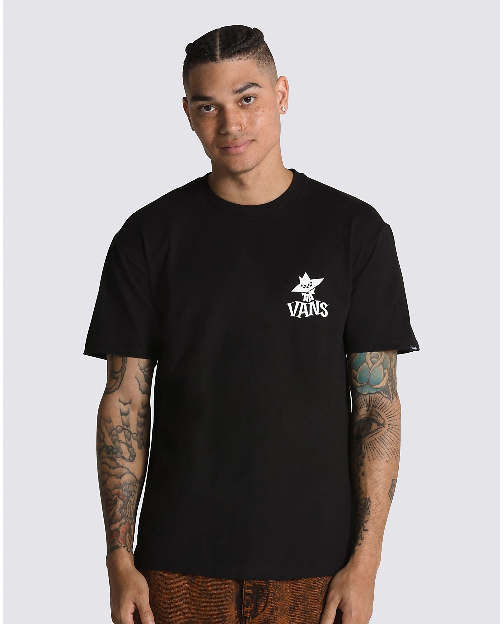 Vans Sketchy Friend T-Shirt Black VN0006DKBLK