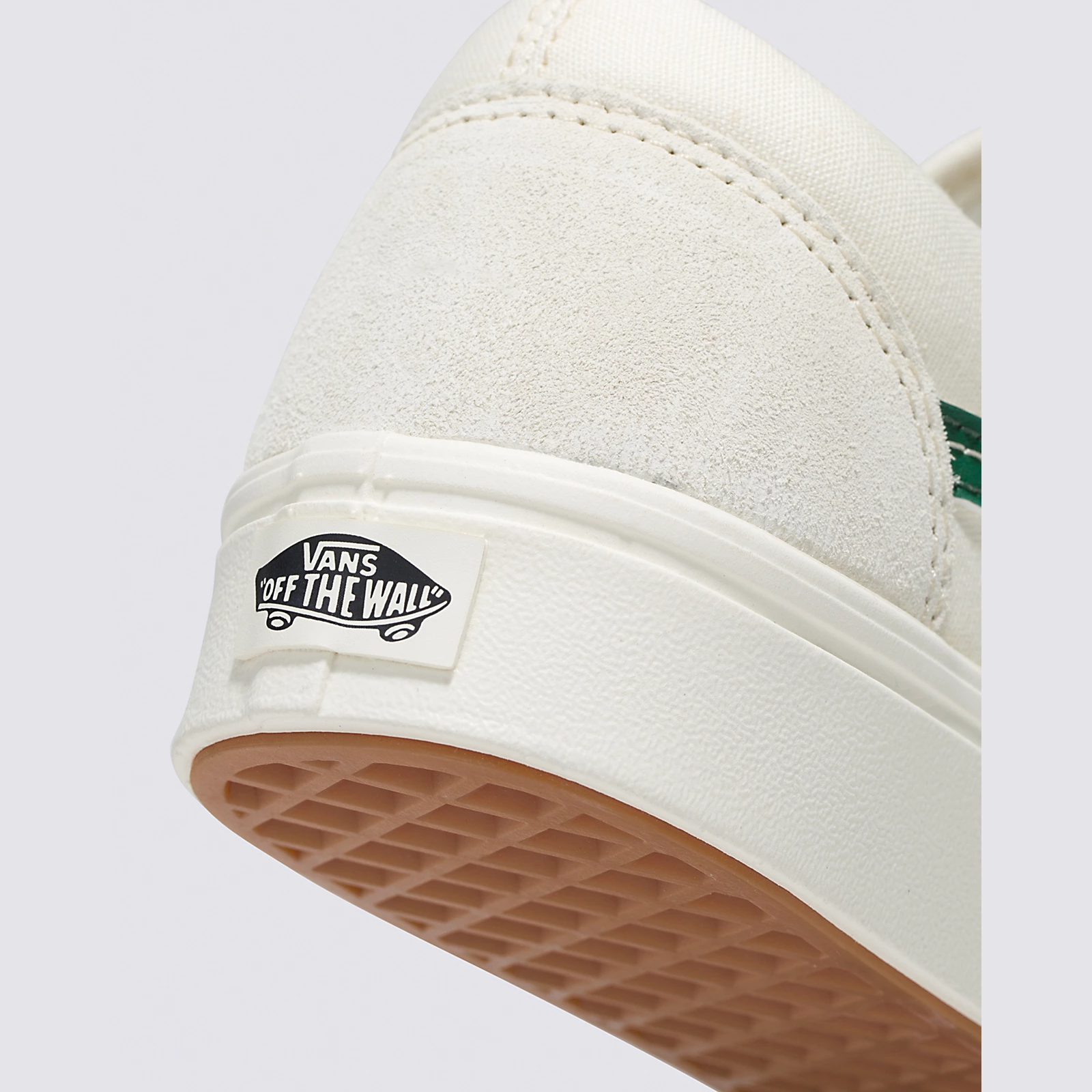 Vans Growing Everyday ComfyCush Old Skool Shoe White Green VN0007NBWGR