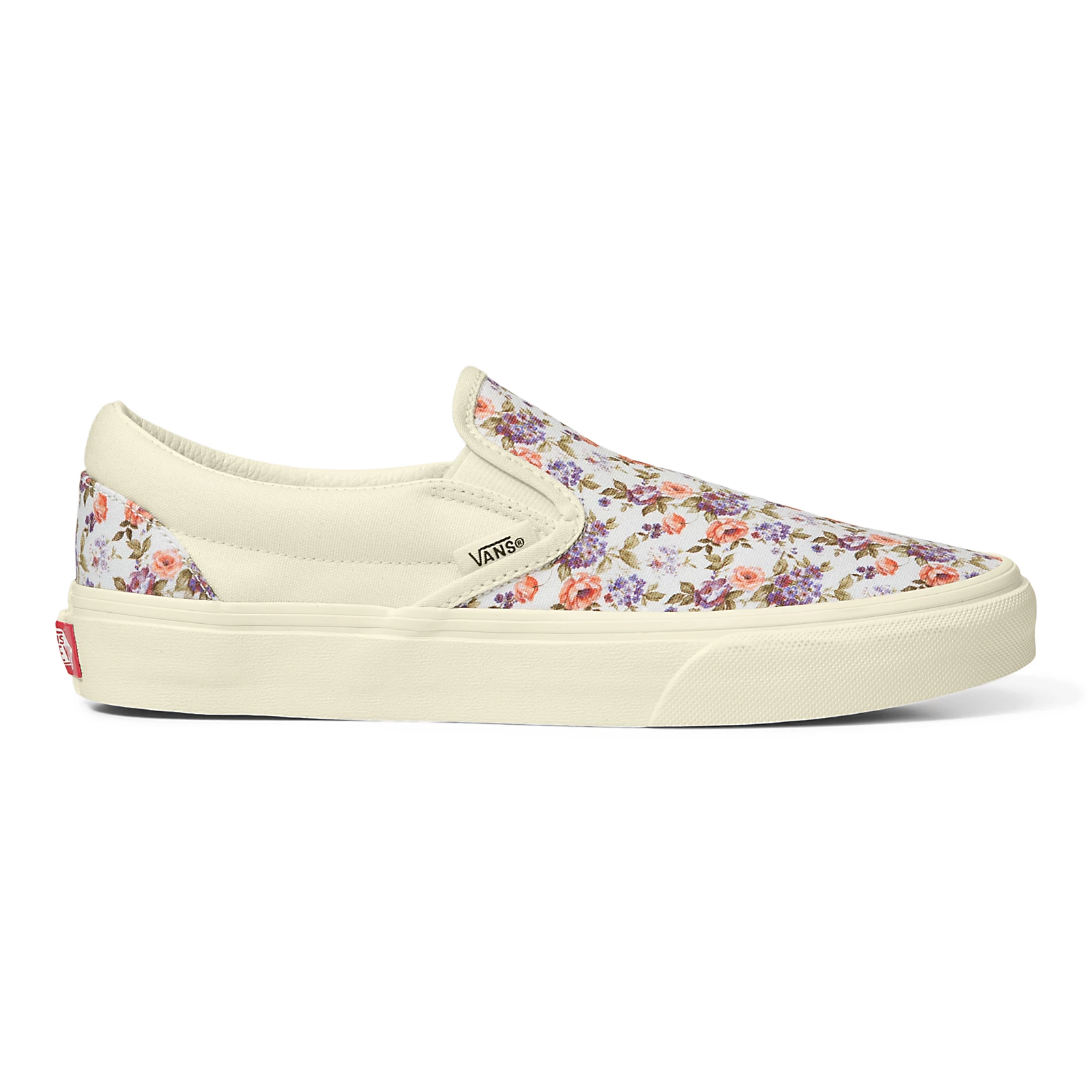 Vans Vintage Floral Classic Slip-On (Vintage) Floral Vans Vintage Floral Classic Slip-On (Vintage) Floral