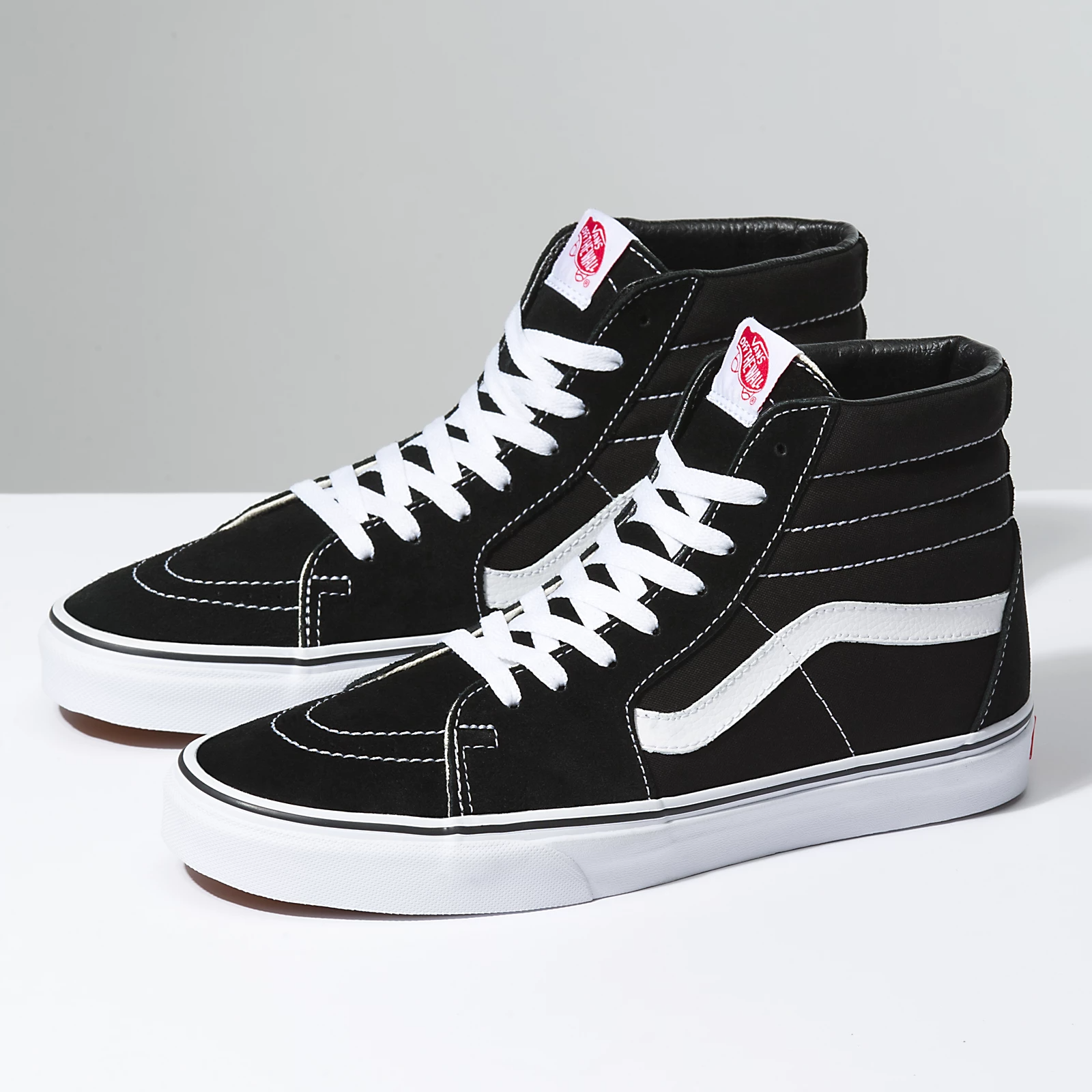 APLAZE Vans Sk8 Hi Black White VN000D5IB8C