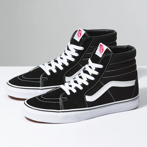 Vans Sk8-Hi Black/White VN000D5IB8C - APLAZE