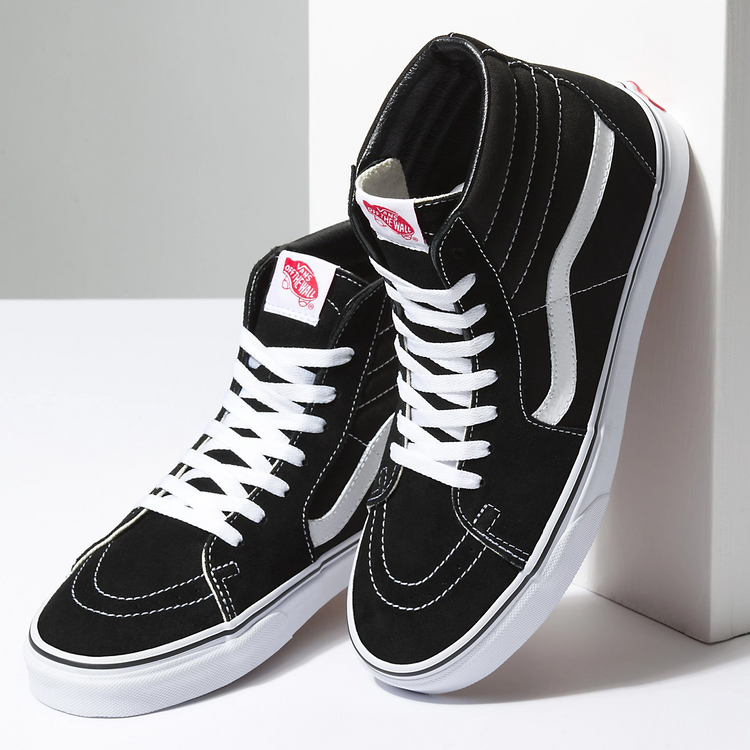 Vans Sk8-Hi Black/White VN000D5IB8C - APLAZE