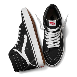 Vans Sk8-Hi Black/White VN000D5IB8C - APLAZE