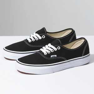 Vans Authentic Sneakers Black VN000EE3BLK - APLAZE