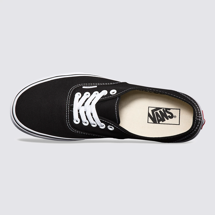 Vans Authentic Sneakers Black VN000EE3BLK - APLAZE