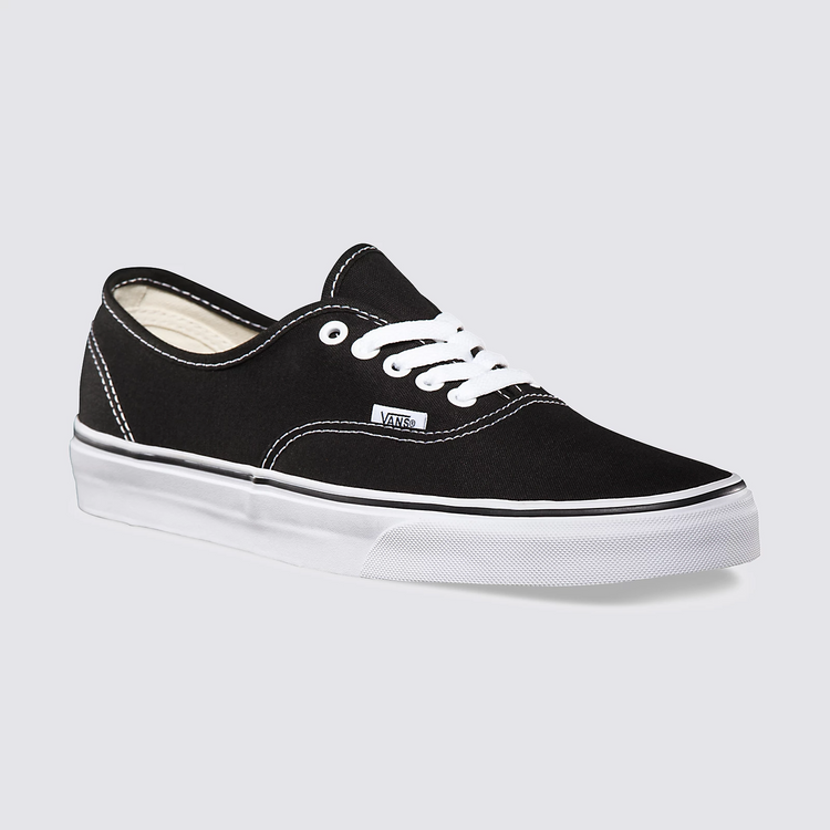 Vans Authentic Sneakers Black VN000EE3BLK - APLAZE