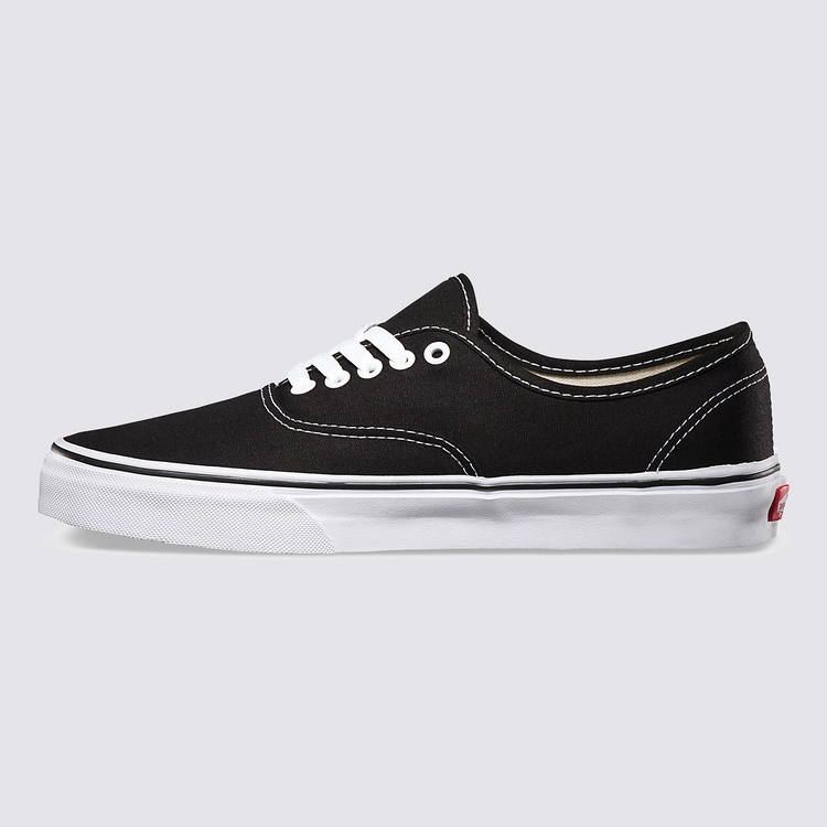 Vans Authentic Sneakers Black VN000EE3BLK - APLAZE