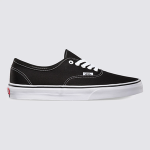 Vans Authentic Sneakers Black VN000EE3BLK - APLAZE