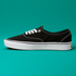 Vans ComfyCush Authentic (Classic) Black/True White VN0A3WM7VNE - APLAZE