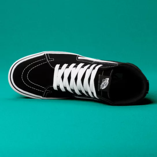 Vans Comfycush SK8 Hi Classic Black White VN0A3WMBVNE