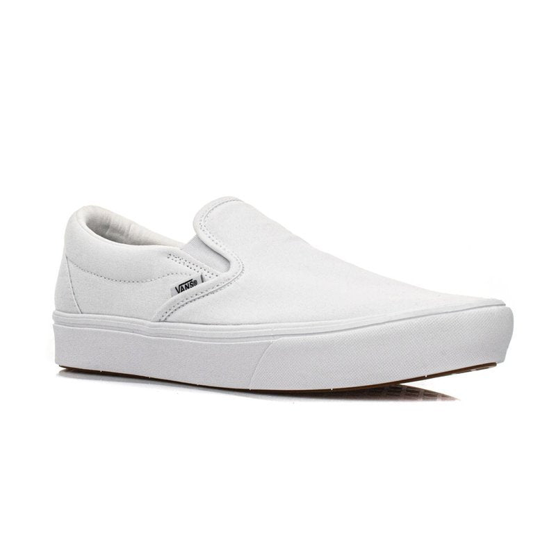 Vans UA ComfyCush Slip-On (Classic) True White VN0A3WMDVNG - APLAZE