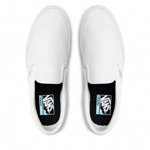 Vans UA ComfyCush Slip-On (Classic) True White VN0A3WMDVNG - APLAZE