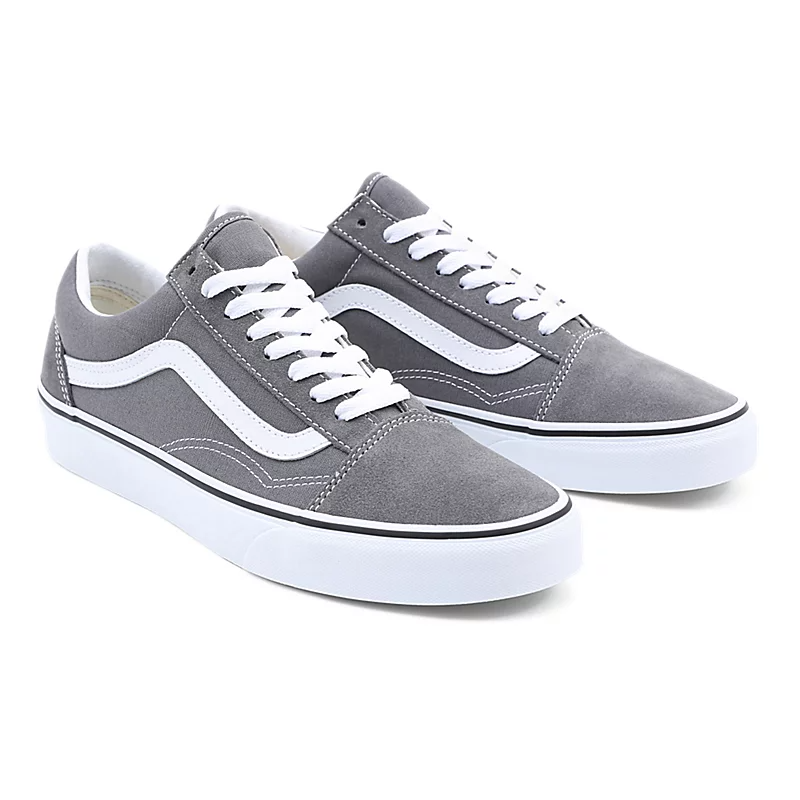 Vans Color Old Skool Pewter/True White VN0A4BV5195.