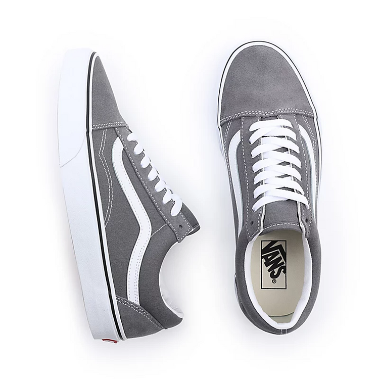 Vans Color Old Skool Pewter/True White VN0A4BV5195.