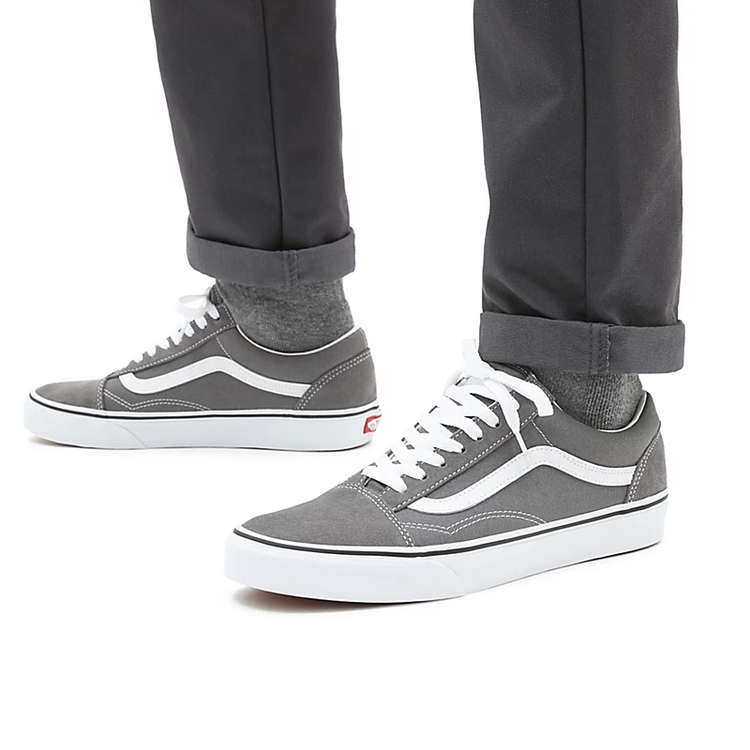 Vans Color Old Skool Pewter/True White VN0A4BV5195.