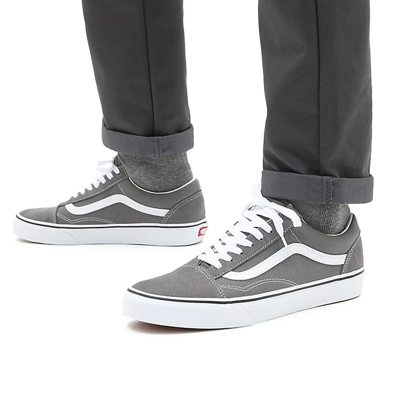 Vans Color Old Skool Pewter/True White VN0A4BV5195.