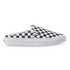 Vans Classic Slip On Mule Checkerboard VN0A4P3U5GU.