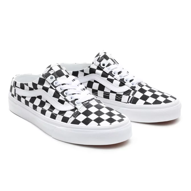 Vans Old Skool Mule Checkerboard VN0A4P3Y5GU.