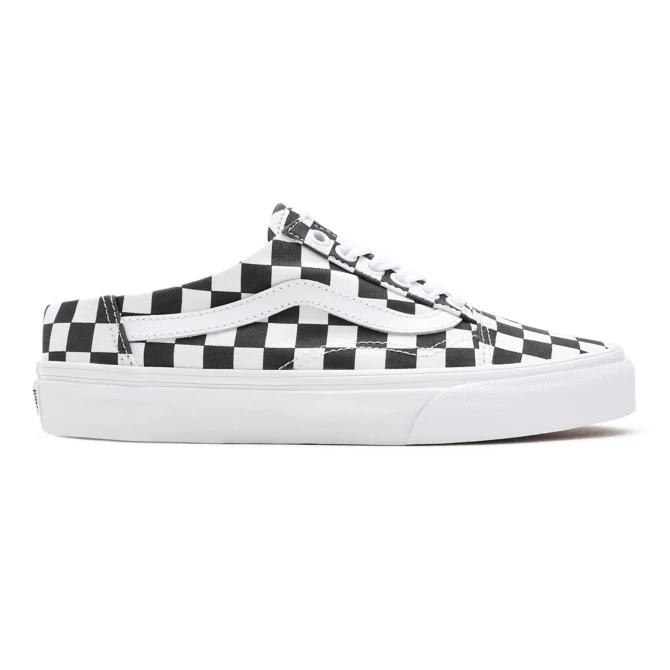 Vans Old Skool Mule Checkerboard VN0A4P3Y5GU.