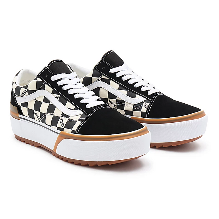 Vans ua old shop skool lite checkerboard
