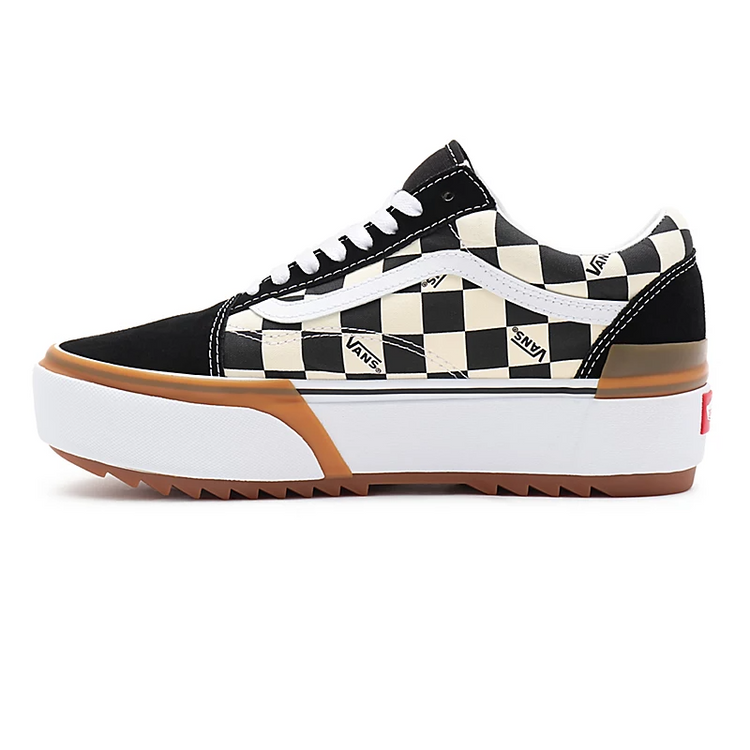 Vans top full checkerboard