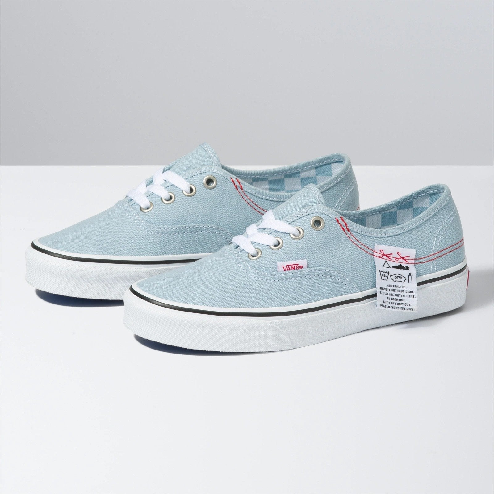 Vans DIY Authentic HC Sneakers Winter Sky/True White VN0A4UUC9GW