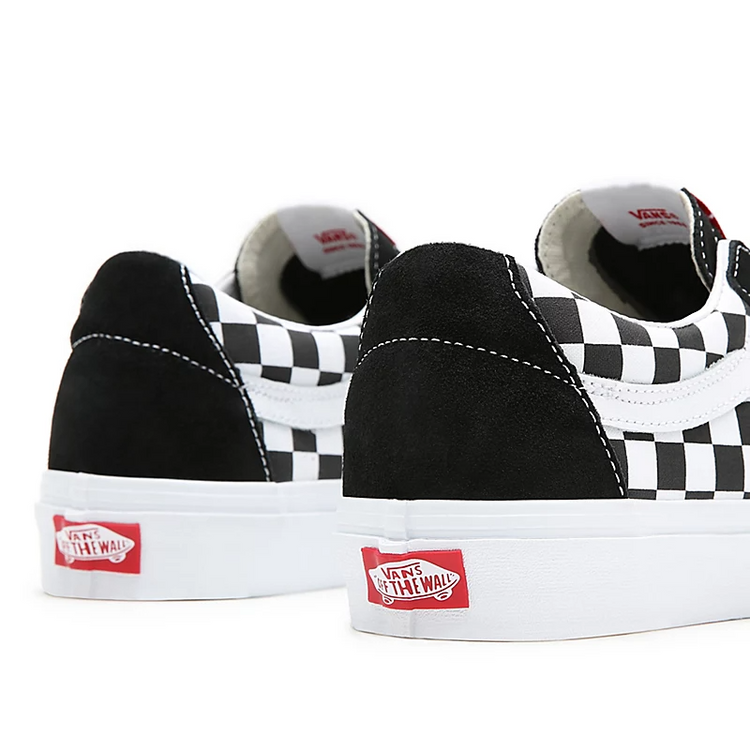 Checkerboard vans sk8 low sales