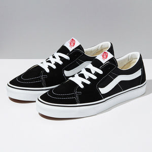 Vans SK8-Low Suede Black/True White VN0A4UUK6BT.