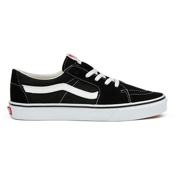 Vans SK8-Low Suede Black/True White VN0A4UUK6BT – APLAZE