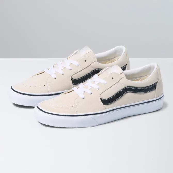 Vans Utility SK8-Low Sneakers Turtledove/Black VN0A4UUKA5W.