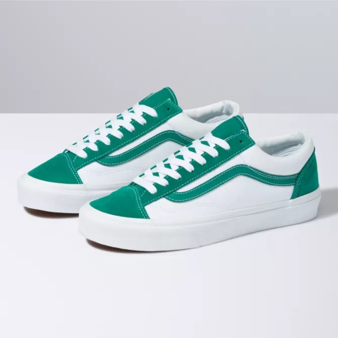 Vans Classic Sport Style 36 Cadmium Green/True White VN0A54F69YE