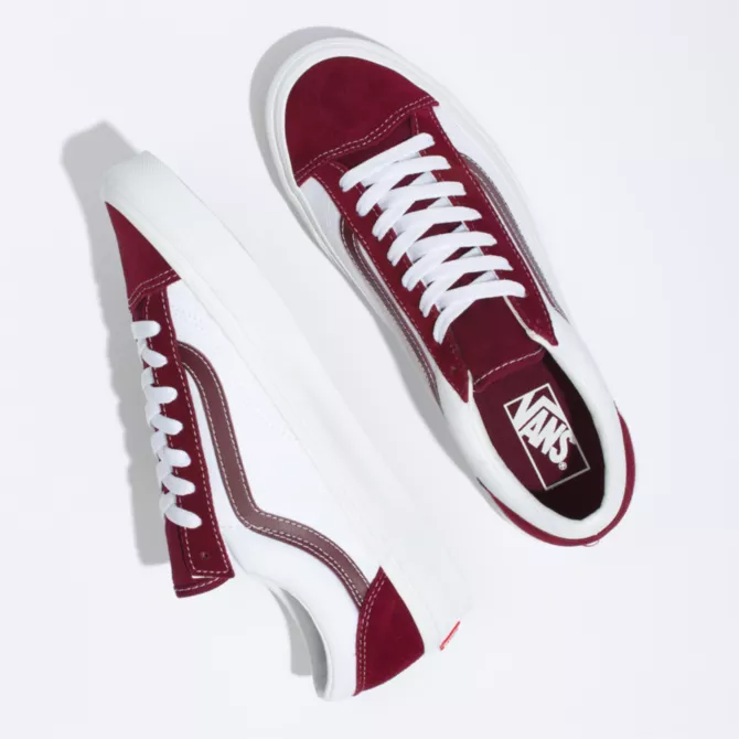 Vans Classic Sport Style 36 Port Royale/True White VN0A54F69YI.