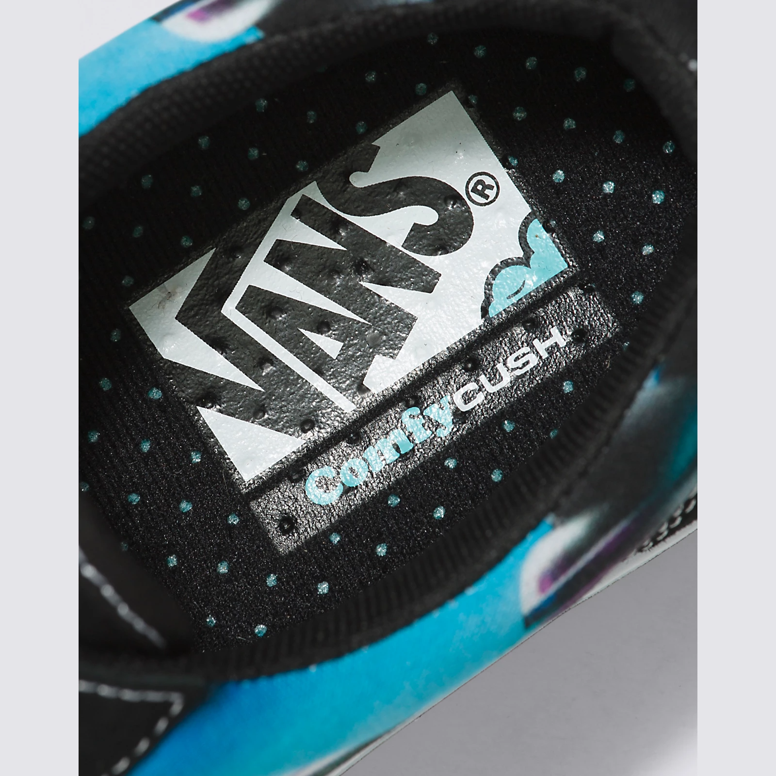 Vans atwood sales textile black turquoise