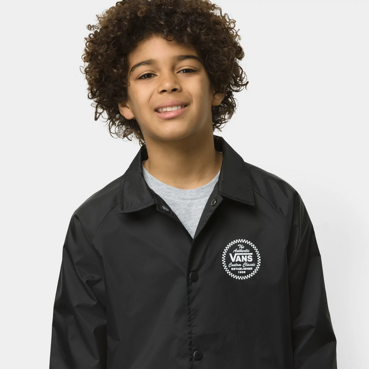 Vans Kids Torrey Jacket Black VN0A5FNVBLK.