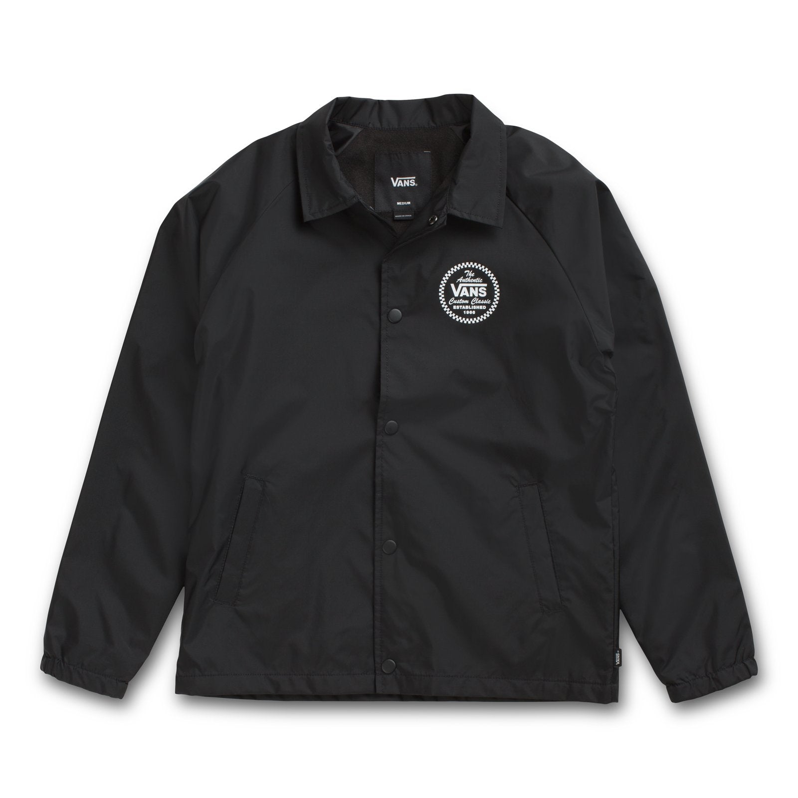 Vans Kids Torrey Jacket Black VN0A5FNVBLK.