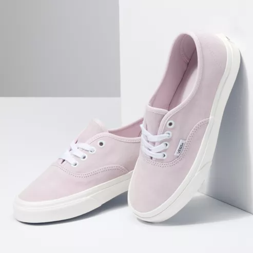 Vans Authentic Pig Suede Orchid Ice/Snow White VN0A5HZS9G4.