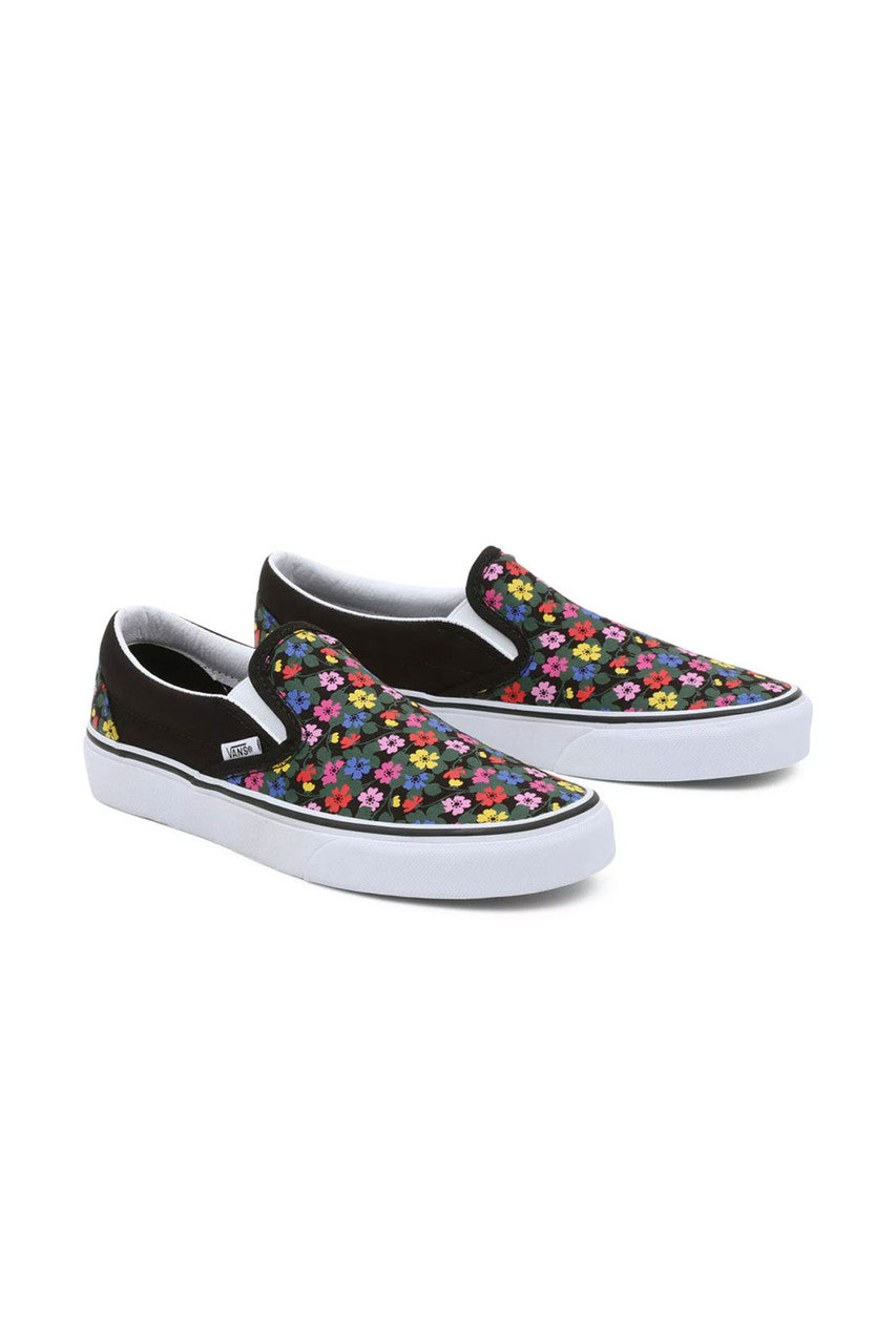 Vans UA Classic Slip-On Floral Black/White VN0A5JLXY28