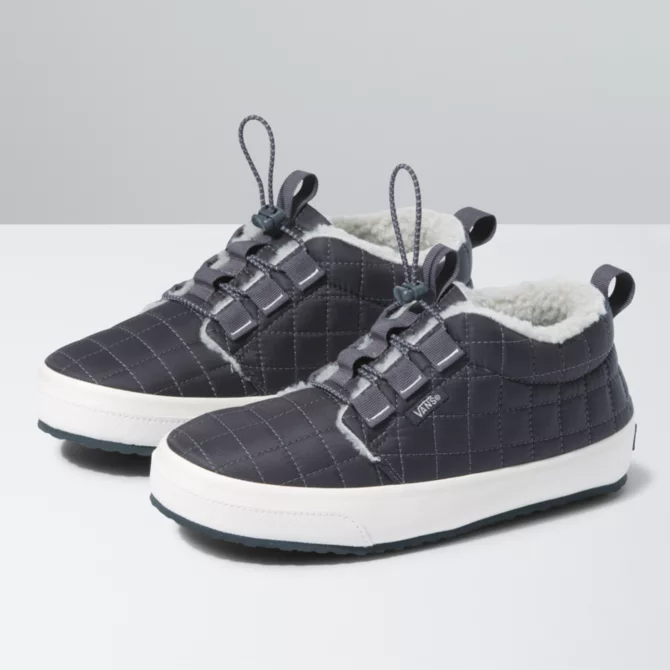 Vans Nylon Chukka Slip-Er Asphalt/Sherpa VN0A5KQW8K8.