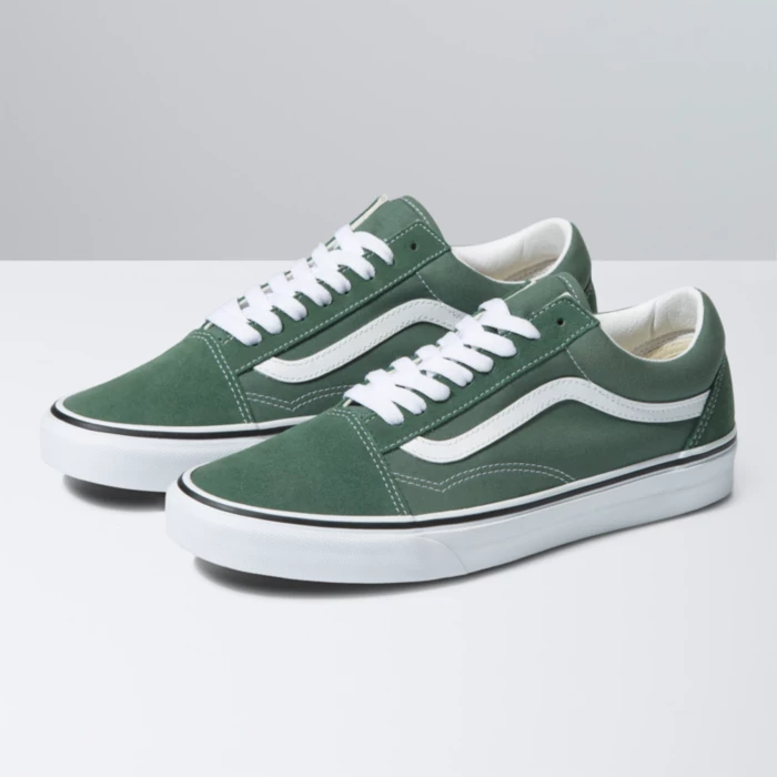 Vans Color Theory Old Skool Duck Green VN0A5KRSYQW.