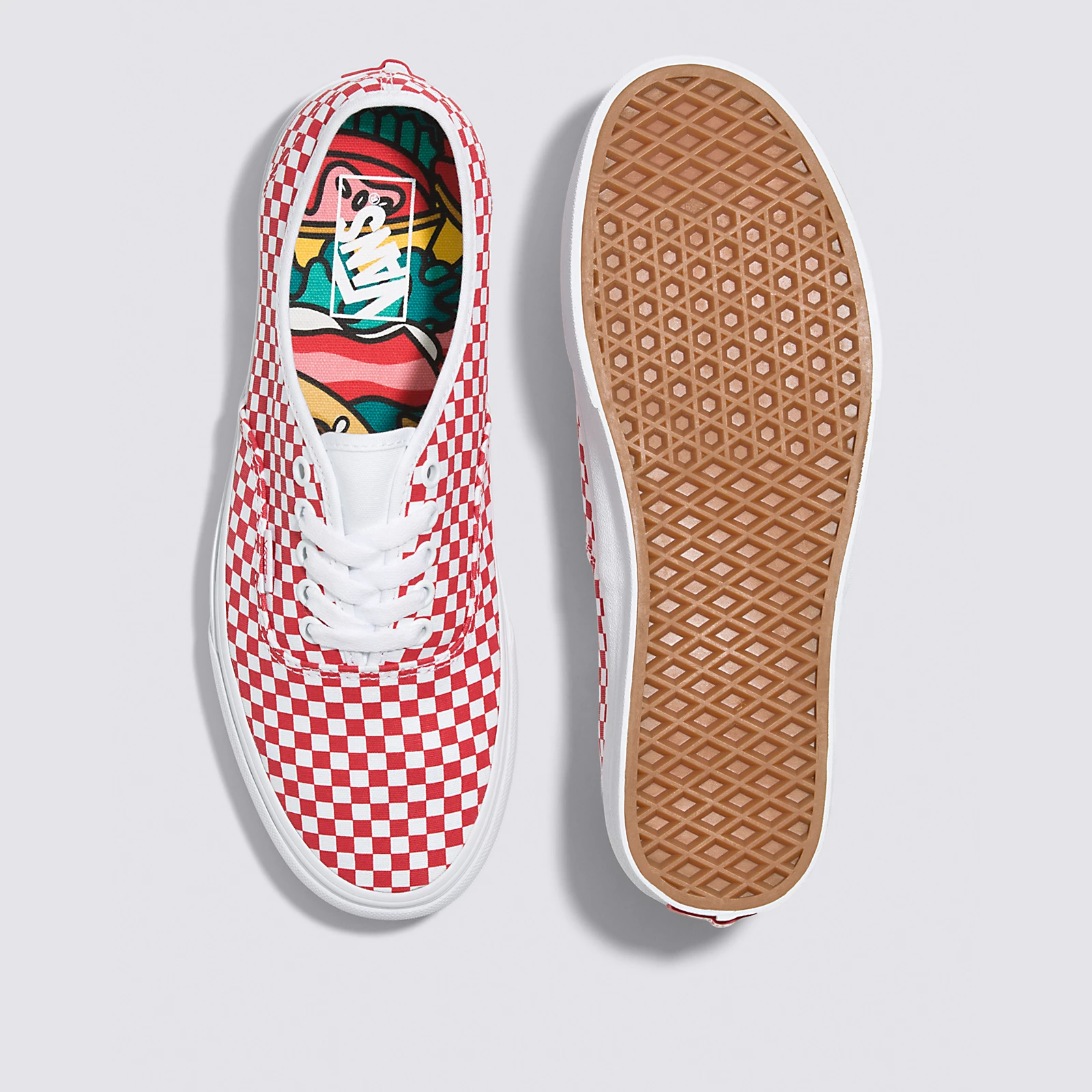 Vans van doren clearance checkerboard