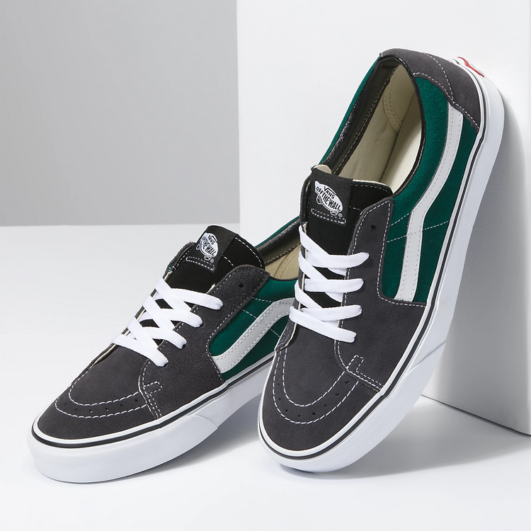 Vans UA SK8-Low Jungle Green/Charcoal VN0A5KXDJGC